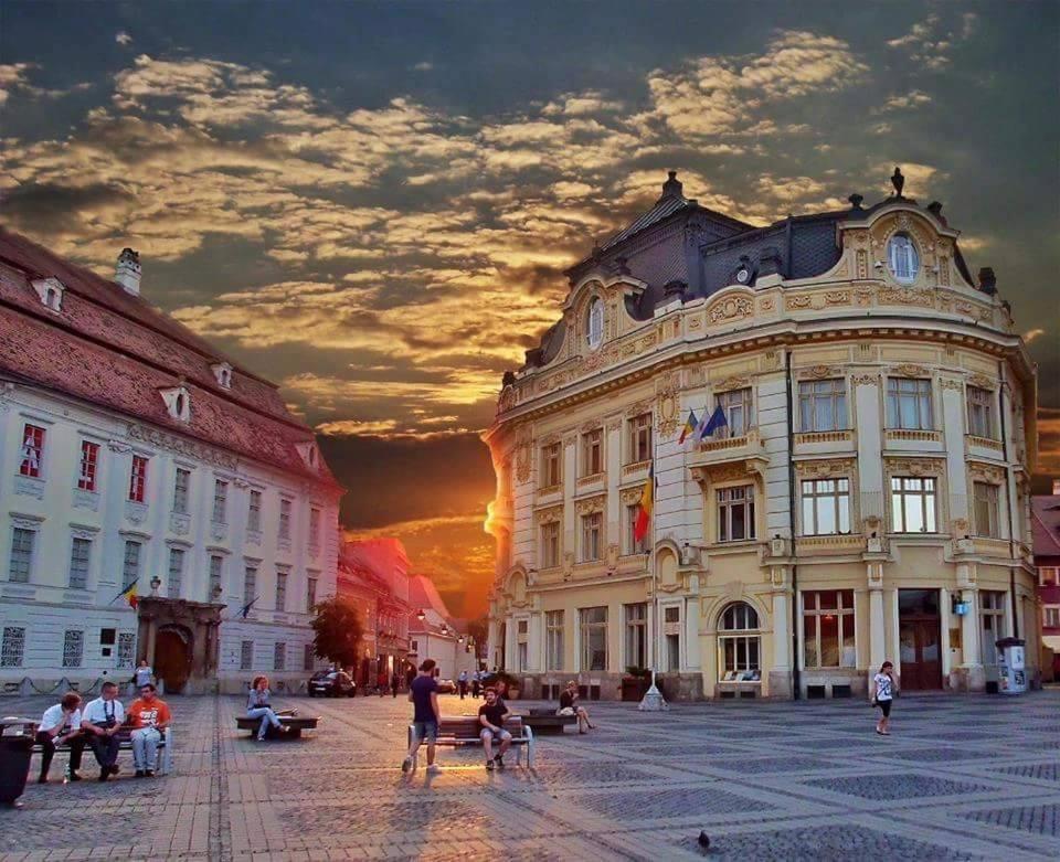 Blue Residence Şelimbăr Exteriér fotografie